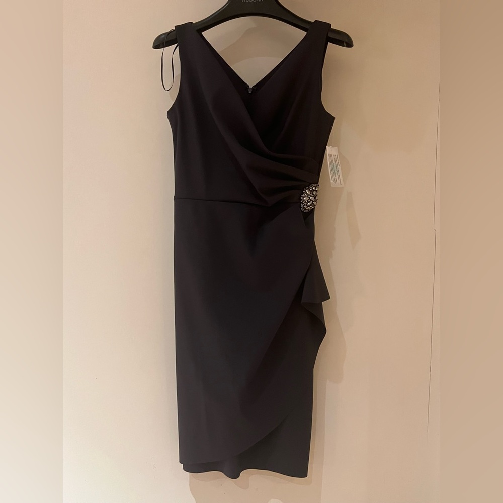 Alex Evenings Black Dress
